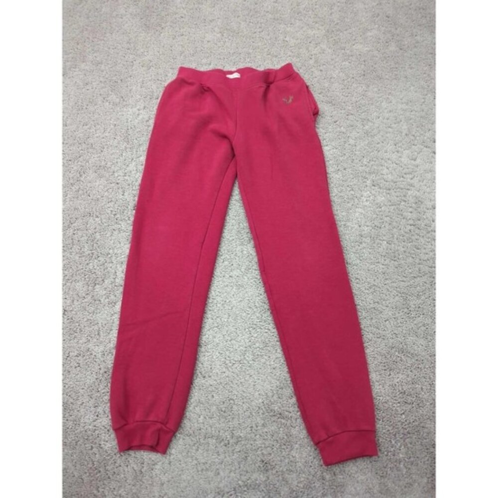 True Religion Sweatpants Womens XL Red Pull On Jogger Lounge Activewear